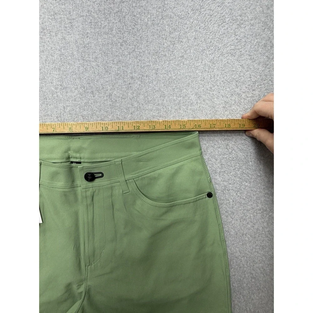 Public Rec Workday Pant 2.0 Mens 32x34 Clover Green Straight Leg Stretch NWT
